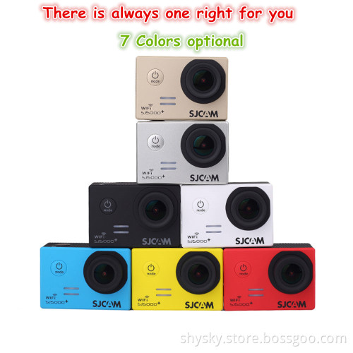 100% Original SJCAM SJ5000 Plus Ambarella A7LS75 1080P 60FPS 16MP WiFi Sport Action Camera